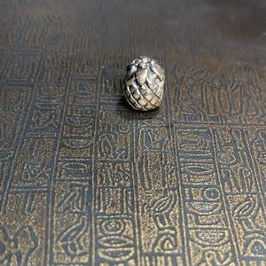 Pineapple pandora charm